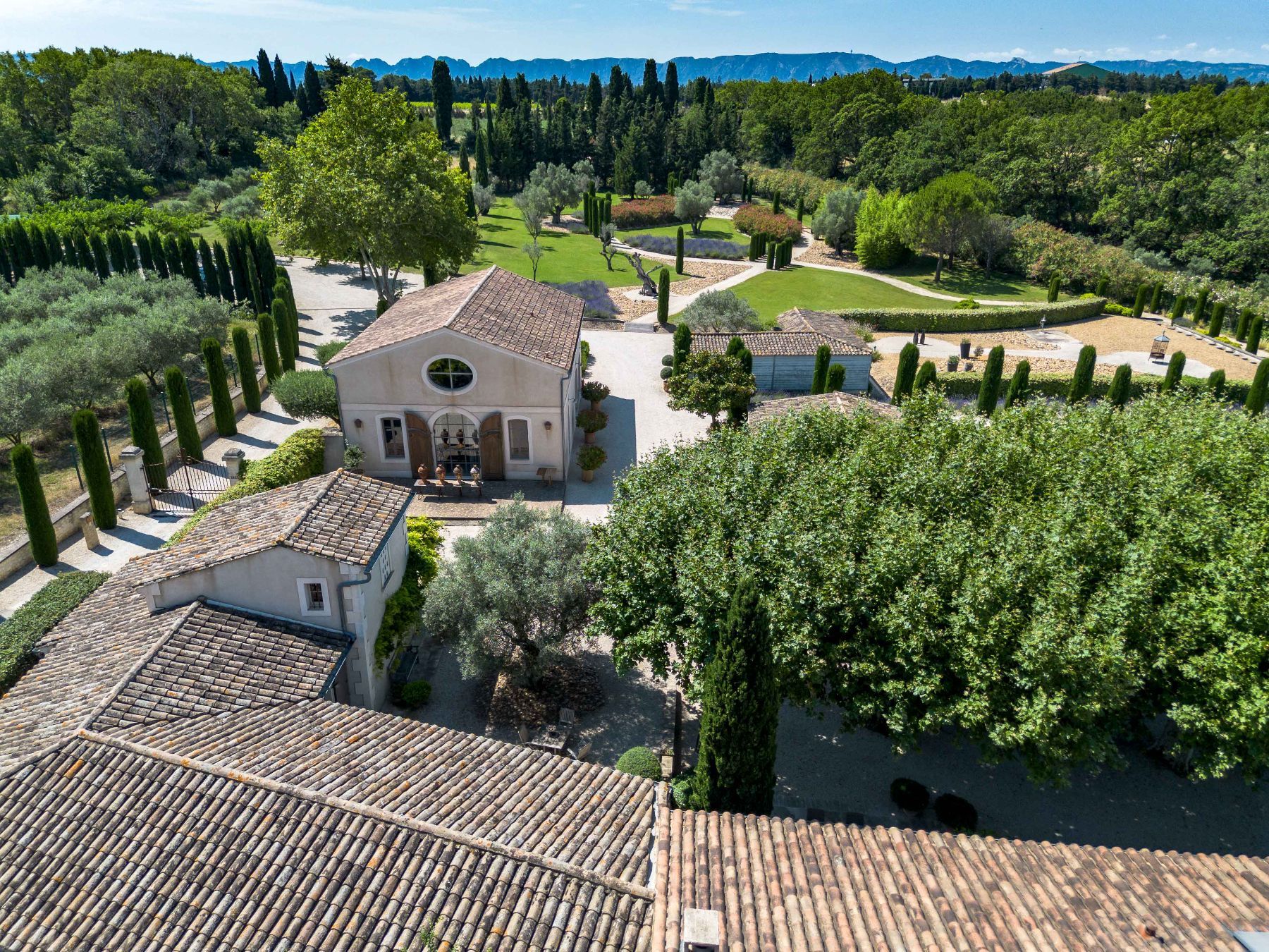 Domaine de Villeblanche villa photo.